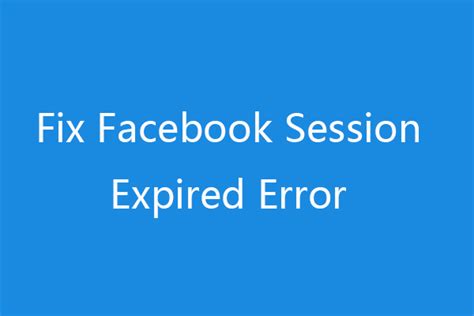 Image result for Expired Session Fix
