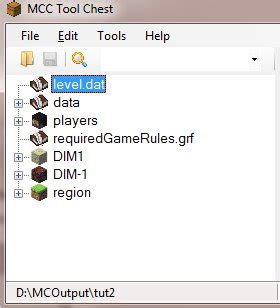 Image result for MCC Tool Chest How to Open Data File