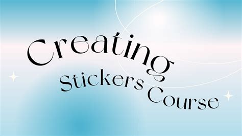 Image result for Creating Stickers