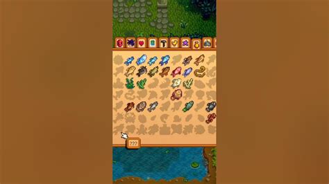 Day 25 of catching every fish in the Stardew Valley, Woodskip! #stardew ...