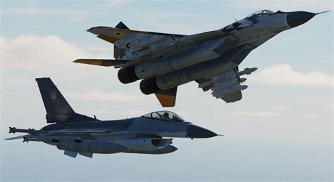 Ukrainian Air Force F-16 | 2024