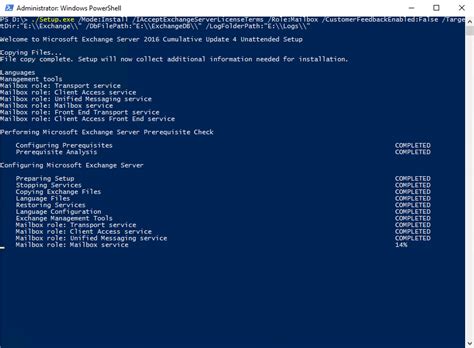 Image result for Exhchange Server PowerShell