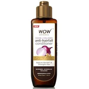 Buy WOW Skin Science Onion + Collagen Anti-Hairfall Conditioner- No ...