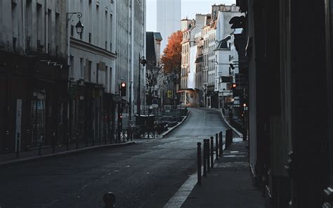 Download wallpaper 1920x1200 street, city, buildings, road, empty ...