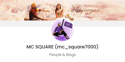 MC SQUARE Promotion Price: How Much Does It Cost to Hire Him for a ...