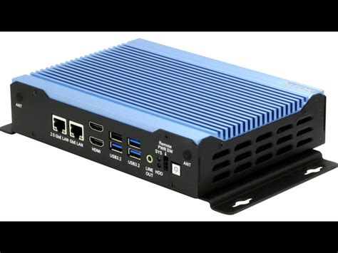 Fanless Box Pc - EBOX-3000 Fanless Embedded Box Pc Manufacturer from ...