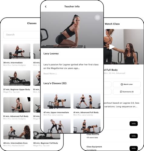 Download LagreeOD iOS and Android App - Lagree On Demand