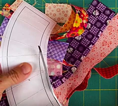 Learn To Sew A Classic Wedding Ring Quilt Block