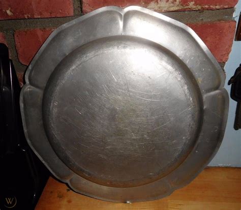 Are Pewter Plates Worth Anything at Karrie Keane blog