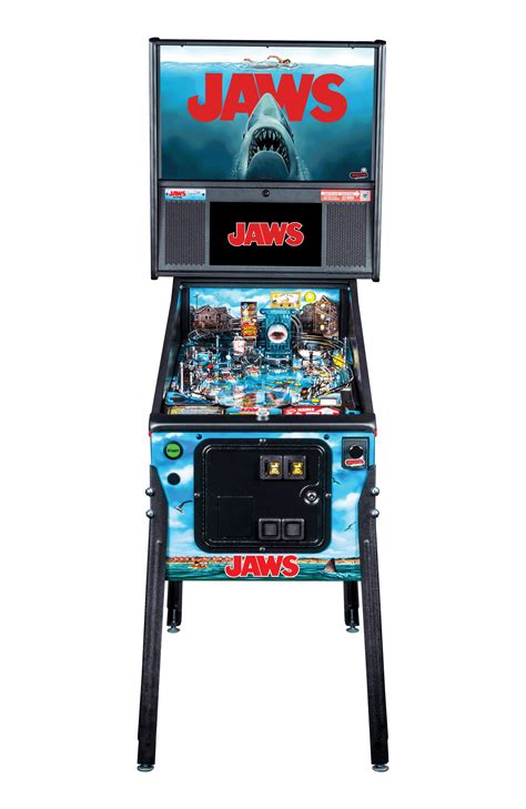 Image result for Jaws Pinball Machine