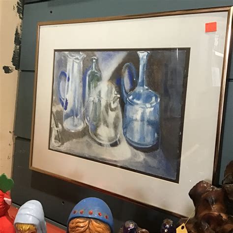 20 1/4 x 16 1/4 Still Life - Ballard Reuse