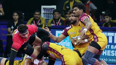 Pro Kabaddi League S12: Bengaluru Bulls Ride On Ganesha’s Final Raid ...