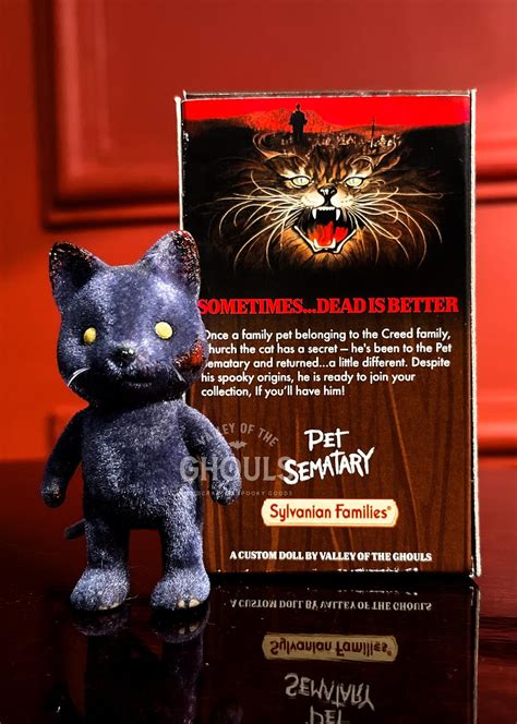 OOAK Church the Cat From Pet Sematary Critter With Box - Etsy