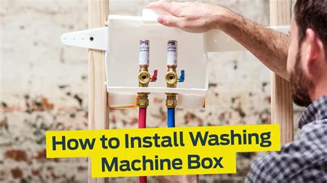 SharkBite Washing Machine Outlet Box 的图像结果