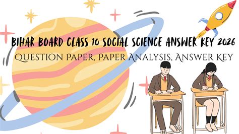 Bihar Board 10th Social Science Question Paper 2026 PDF OUT