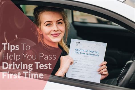 Image result for Driving Test Tips