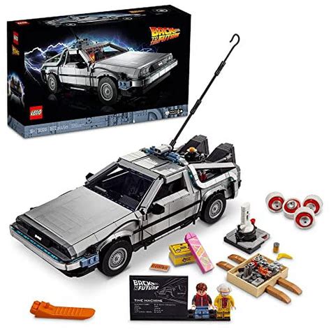 LEGO Back to The Future Time Machine Building Set India | Ubuy
