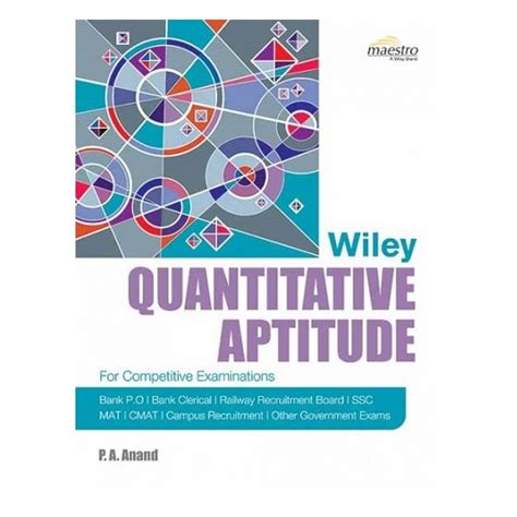 Wiley's Quantitative Aptitude (English Medium)