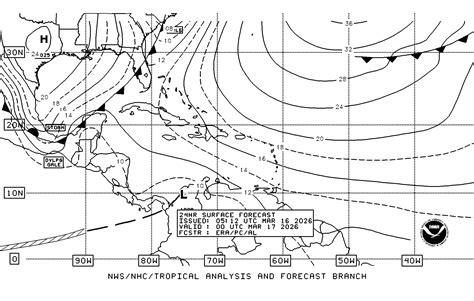Radiofax Charts - New Orleans