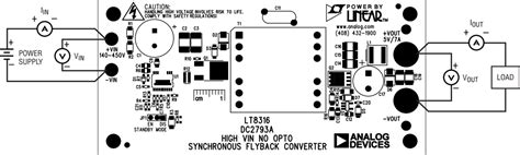 LT8316 Demo Board DC2793A - ADI | Mouser