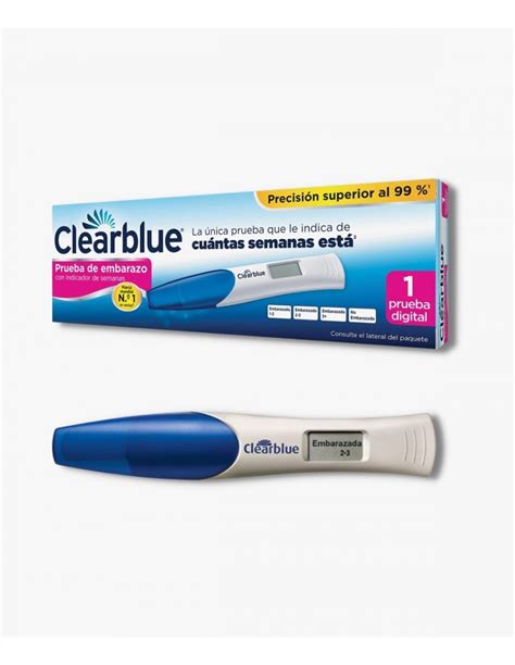 Clearblue Test Embarazo Digital, 1 unidad