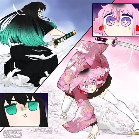 muichiro y tú //En Proceso | Anime demon, Anime character drawing ...