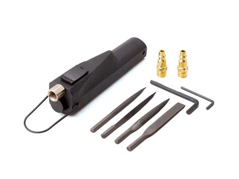 Buy VCT Pneumatic Air File Includes 4 Files flat cut, half round, Round ...