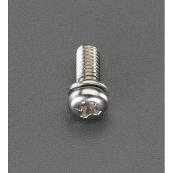 EA949AT-2 M3x 8mm 鍋頭セムス小ねじ(ステンレス/P=2) エスコ 1袋(30本) EA949AT-2 - 【通販モノタロウ】