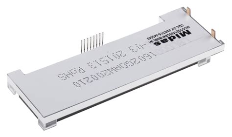 MCCOG21605C6W-BNMLWI Midas | Midas MCCOG21605C6W-BNMLWI Alphanumeric ...