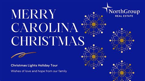 Merry Carolina Christmas - Holiday Lights Competition, Charlotte, NC ...