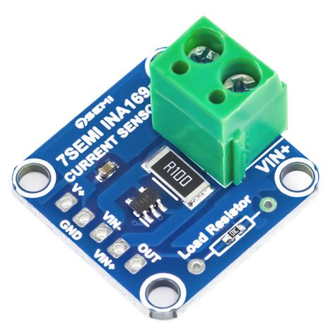 7Semi 5A Analog INA169 DC Current Sensor Breakout – Robocraze