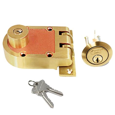 Premier Lock Satin Bronze Double Cylinder Deadbolt JP012 at Lowes.com