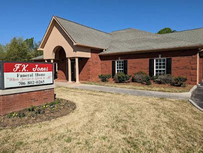 F.K. Jones Funeral Home in Rome, Georgia, USA - The web for funeral ...