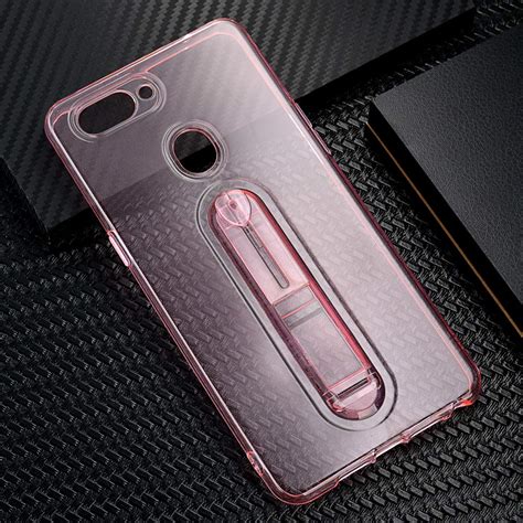 Leoie Standard TPU Full Protection Back Case Phone Cover with Finger ...