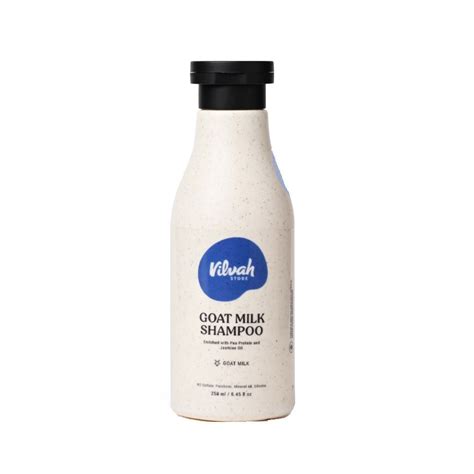 Buy VILVAH Goat Milk Shampoo Online