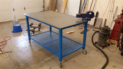 Image result for Build a Heavy Weld Table
