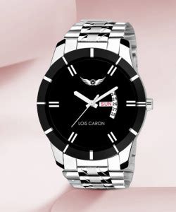 LOIS CARON LCS-8049 Trending Day & Date Functioning for Boys Analog ...