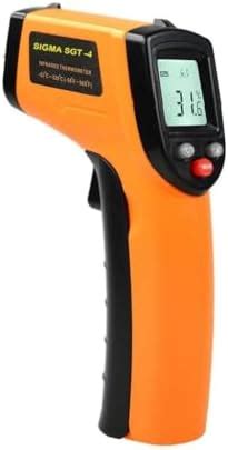 SIGMA Make Laser Infrared Thermometer Non-Contact Digital Handheld ...