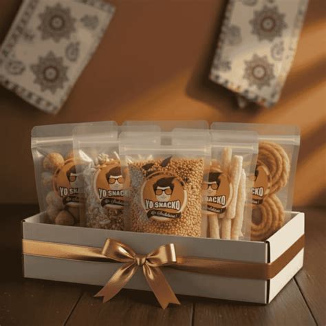 Agraharam Snacks Box (5 Items) – Yo Snacko