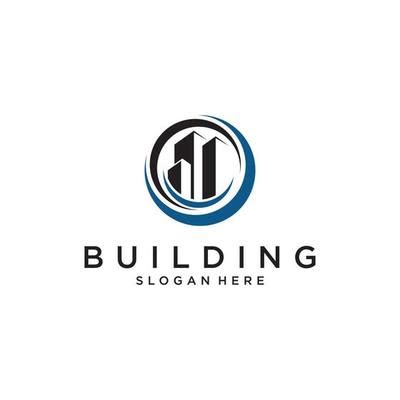 3D Building Logo 的图像结果