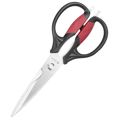 Buy BBSol Kitchen Scissors Heavy Duty - Kitchen Shears Multipurpose ...