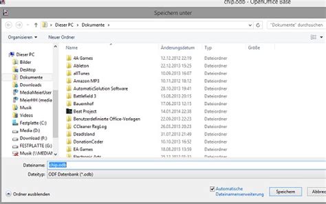 OpenOffice Database Examples 的图像结果