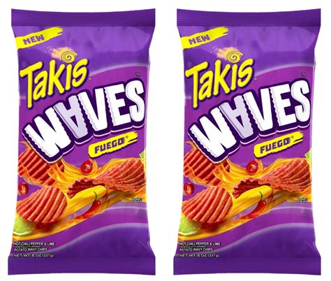 Pick 2 Takis Chips Full Size Bags Blue Heat, Fuego & India | Ubuy