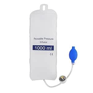 Pressure Infusion Bag with Pressure Gauge Strong Wear Resistance Air ...