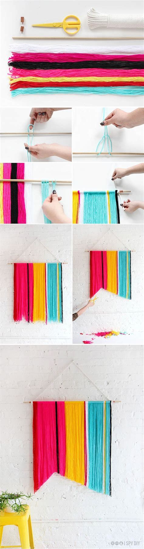 Image result for DIY Step by Step Projects with Yarn