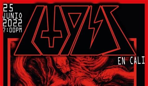 Lupus en Cali 25 de junio de 2022, Distorsion 666, Cali, 25 June 2022 ...