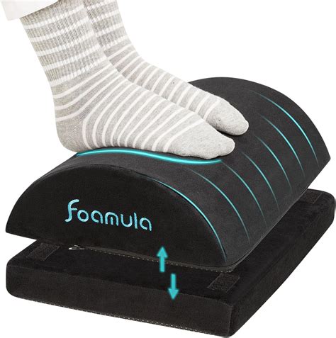 Foamula Foot Rest for Under Desk at Work, Foot Stool Under India | Ubuy