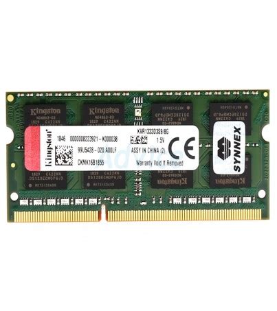 RAM DDR3(1333) 8GB Kingston "Ingram/Synnex" - SuperTstore