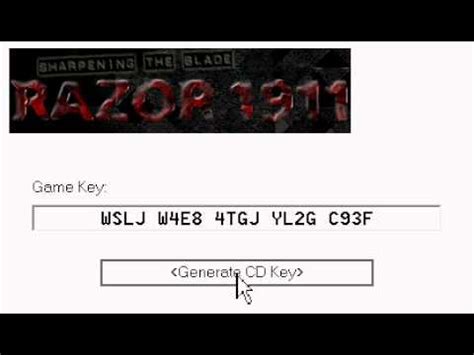 Cod 4 Multiplayer KeyCode 的图像结果
