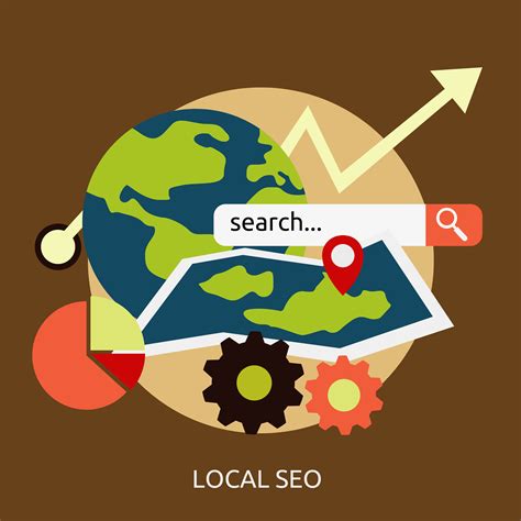 Local SEO Vector 的图像结果